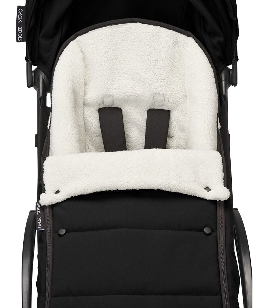 Stokke® YOYO® kørepose, Sort, mainview billedgalleri 5